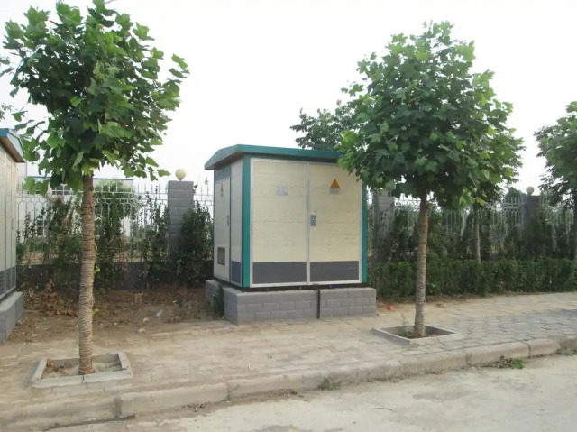 昭平1000KVA欧式箱式变压器
